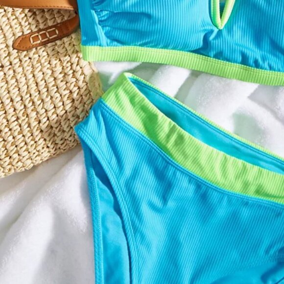 Salt + Cove Juniors' Ribbed Bikini Bottoms - Size: XS - NWOT - Picture 11 of 11